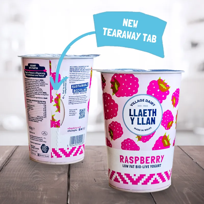 NEW TEARAWAY TAB