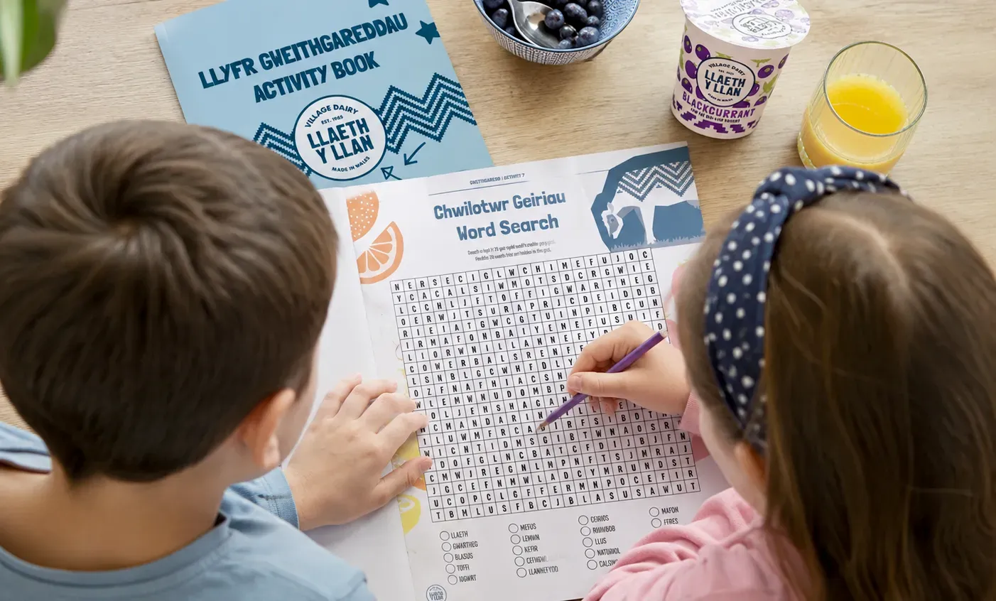 Village Dairy Activity Pack